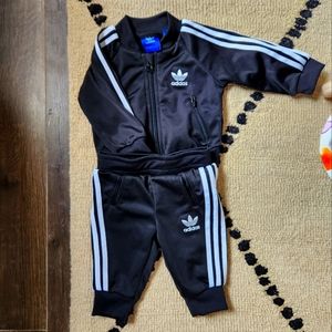 Infant Adidas sweatsuit